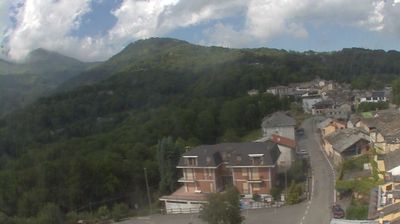 immagine della webcam nei dintorni di Valchiusella: webcam Castelnuovo Nigra