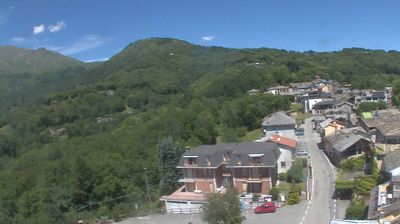 immagine della webcam nei dintorni di Viverone: webcam Castelnuovo Nigra