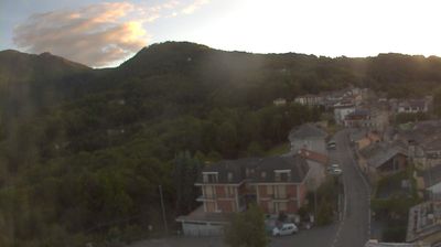 immagine della webcam nei dintorni di Frassinetto: webcam Castelnuovo Nigra