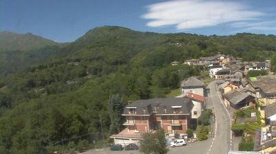 immagine della webcam nei dintorni di Frassinetto: webcam Castelnuovo Nigra