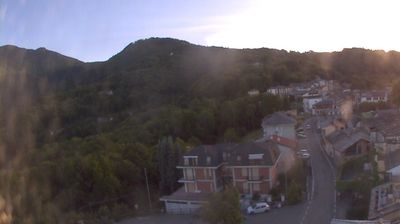 immagine della webcam nei dintorni di Zubiena: webcam Castelnuovo Nigra