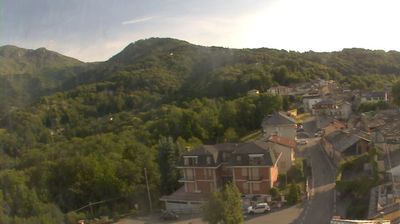immagine della webcam nei dintorni di Traversella: webcam Castelnuovo Nigra