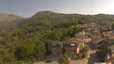immagine della webcam nei dintorni di Prascorsano: webcam Castelnuovo Nigra