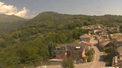 immagine della webcam nei dintorni di Pertusio: webcam Castelnuovo Nigra