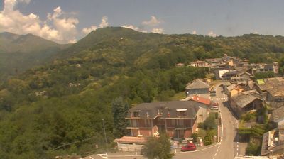 immagine della webcam nei dintorni di Carema: webcam Castelnuovo Nigra