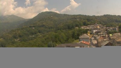 immagine della webcam nei dintorni di Cuorgnè: webcam Castelnuovo Nigra