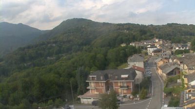 immagine della webcam nei dintorni di Frassinetto: webcam Castelnuovo Nigra