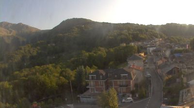 immagine della webcam nei dintorni di Chiesanuova: webcam Castelnuovo Nigra