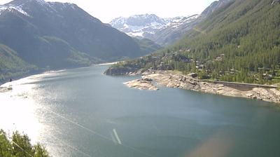 immagine della webcam nei dintorni di Pian della Mussa: webcam Ceresole Reale