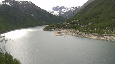 immagine della webcam nei dintorni di Ala di Stura: webcam Ceresole Reale