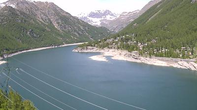 immagine della webcam nei dintorni di Pian della Mussa: webcam Ceresole Reale