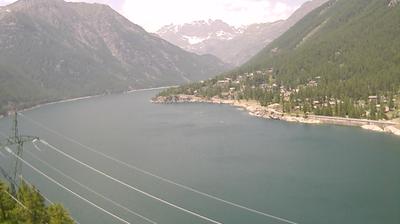 immagine della webcam nei dintorni di Grand Crot: webcam Ceresole Reale