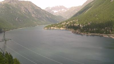 immagine della webcam nei dintorni di Valsavarenche: webcam Ceresole Reale