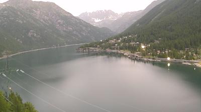 immagine della webcam nei dintorni di Grand Crot: webcam Ceresole Reale