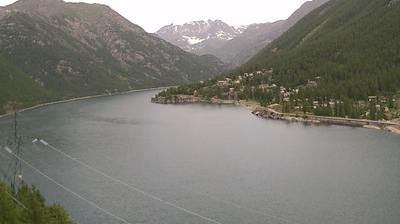 immagine della webcam nei dintorni di Grand Crot: webcam Ceresole Reale