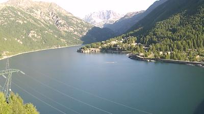 immagine della webcam nei dintorni di Grand Crot: webcam Ceresole Reale