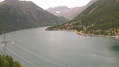 immagine della webcam nei dintorni di Pian della Mussa: webcam Ceresole Reale