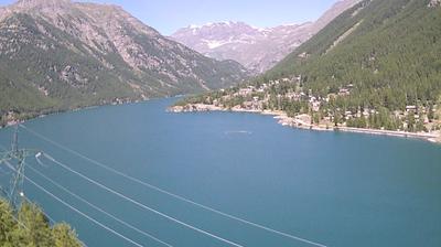 immagine della webcam nei dintorni di Pian della Mussa: webcam Ceresole Reale