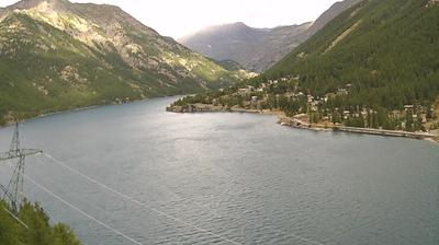 immagine della webcam nei dintorni di Forno Alpi Graie: webcam Ceresole Reale