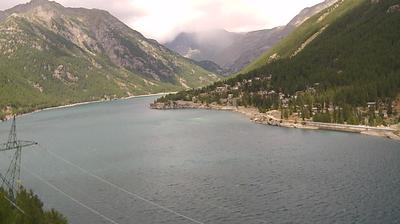 immagine della webcam nei dintorni di Forno Alpi Graie: webcam Ceresole Reale