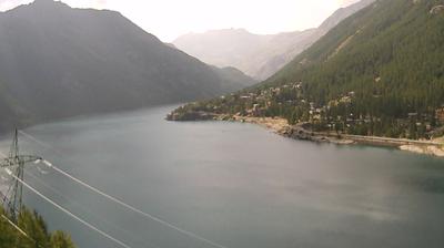 immagine della webcam nei dintorni di Grand Crot: webcam Ceresole Reale