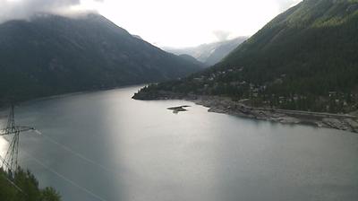 immagine della webcam nei dintorni di Cantoira: webcam Ceresole Reale