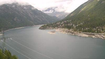 immagine della webcam nei dintorni di Pont: webcam Ceresole Reale