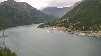immagine della webcam nei dintorni di Valgrisenche: webcam Ceresole Reale