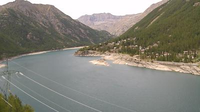 immagine della webcam nei dintorni di Valsavarenche: webcam Ceresole Reale