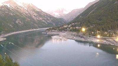 immagine della webcam nei dintorni di Chialamberto: webcam Ceresole Reale
