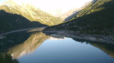 immagine della webcam nei dintorni di Grand Crot: webcam Ceresole Reale
