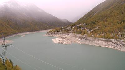 immagine della webcam nei dintorni di Forno Alpi Graie: webcam Ceresole Reale