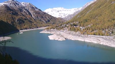 immagine della webcam nei dintorni di Cogne: webcam Ceresole Reale