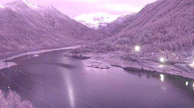 immagine della webcam nei dintorni di Valsavarenche: webcam Ceresole Reale