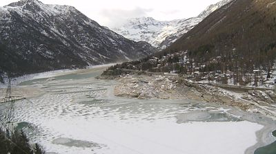 immagine della webcam nei dintorni di Chialamberto: webcam Ceresole Reale