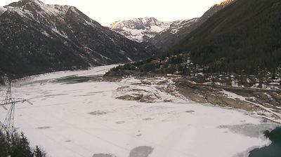 immagine della webcam nei dintorni di Pont: webcam Ceresole Reale