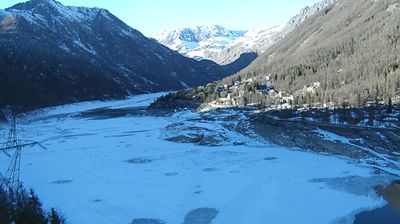immagine della webcam nei dintorni di Noasca: webcam Ceresole Reale