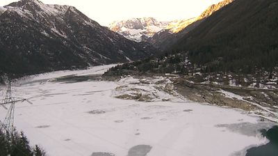 immagine della webcam nei dintorni di Forno Alpi Graie: webcam Ceresole Reale
