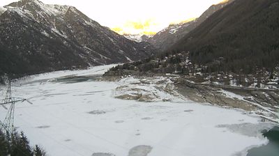 immagine della webcam nei dintorni di Gimillan: webcam Ceresole Reale