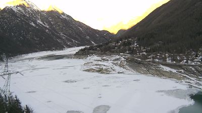 immagine della webcam nei dintorni di Pian della Mussa: webcam Ceresole Reale