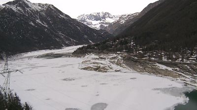 immagine della webcam nei dintorni di Alpe Cialma: webcam Ceresole Reale