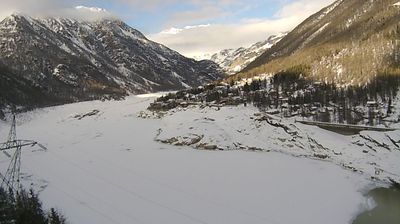 immagine della webcam nei dintorni di Alpe Cialma: webcam Ceresole Reale