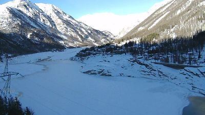 immagine della webcam nei dintorni di Balme: webcam Ceresole Reale