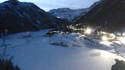 immagine della webcam nei dintorni di Chialamberto: webcam Ceresole Reale