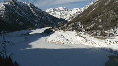 immagine della webcam nei dintorni di Grand Crot: webcam Ceresole Reale