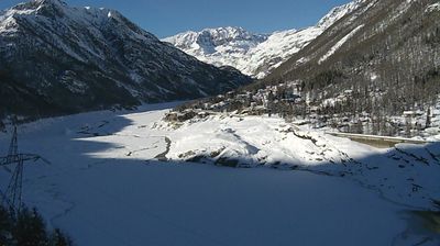 immagine della webcam nei dintorni di Cogne: webcam Ceresole Reale