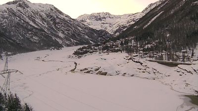 immagine della webcam nei dintorni di Cantoira: webcam Ceresole Reale