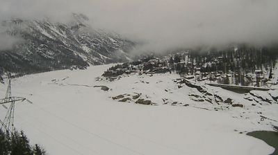 immagine della webcam nei dintorni di Rhemes-Notre-Dame: webcam Ceresole Reale