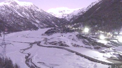 immagine della webcam nei dintorni di Groscavallo: webcam Ceresole Reale