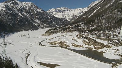 immagine della webcam nei dintorni di Pont: webcam Ceresole Reale